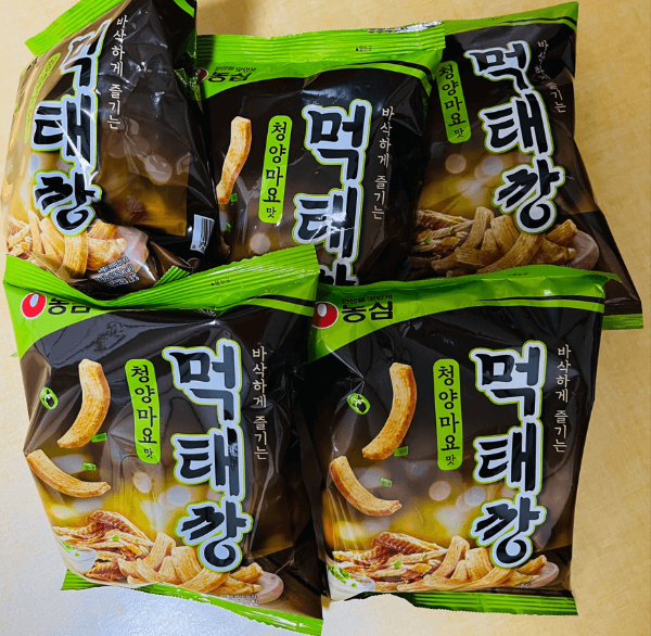 농심 먹태깡 사진 이미지입니다.