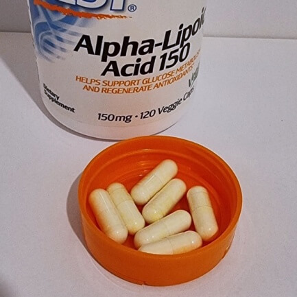 알파리포산 캡슐