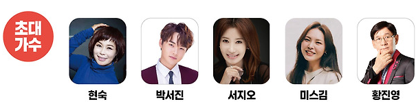 KBS 전국 노래자랑 전북특별자치도 무주편 초대가수