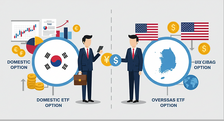국내 vs 해외주식 차이점