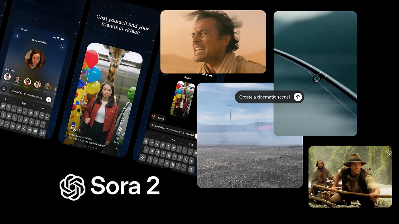 오픈ai 소라, openai sora