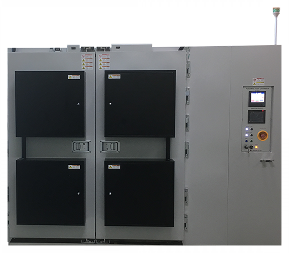 Display 검사 장비 - 멀티 FOLDING 챔버(8CH)