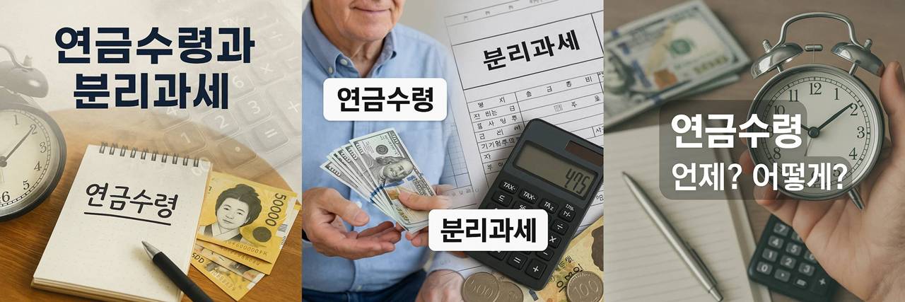 연금수령과-분리과세