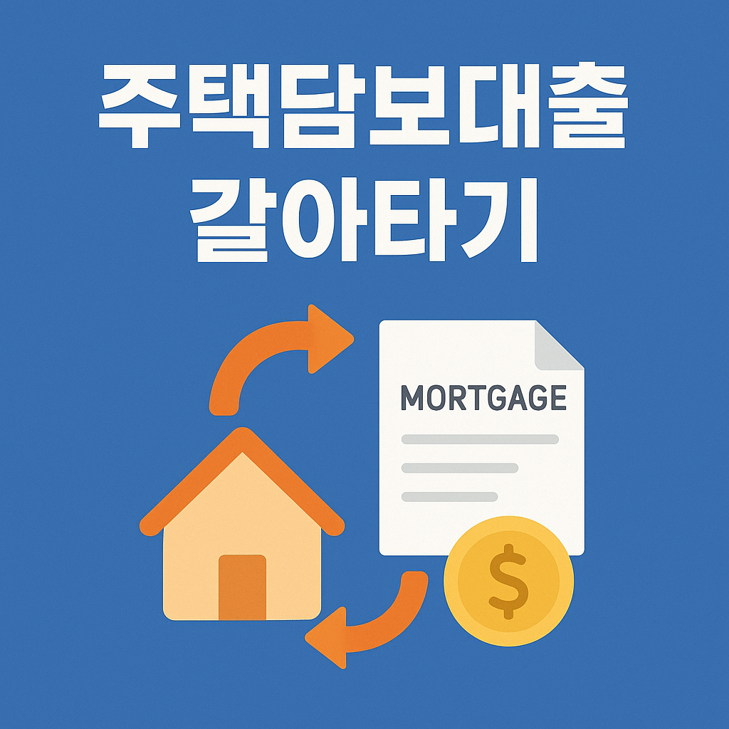 주택담보대출 갈아타기(유불리 계산기)