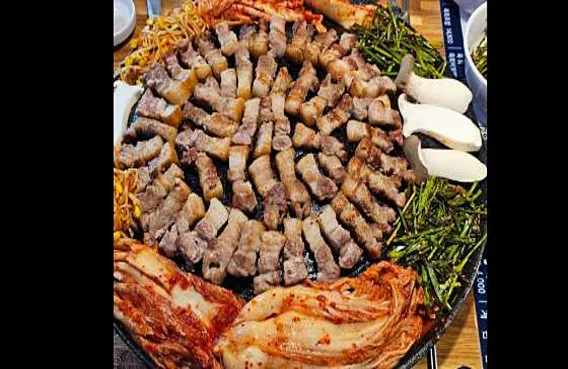 수유대왕솥뚜껑 삼겹살