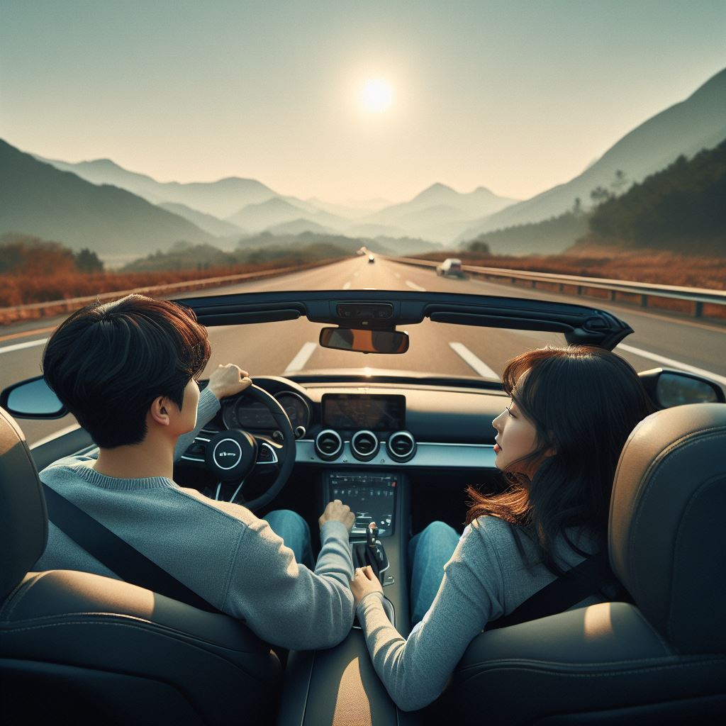 스포츠카 드라이빙