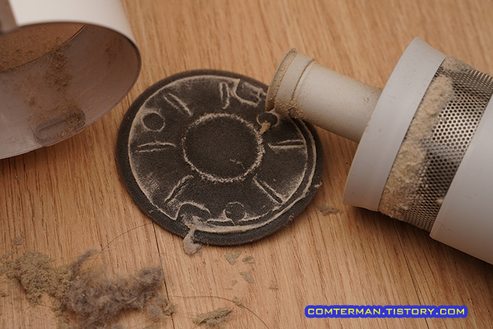 로이드미 F8 침구 청소용 헤드 성능