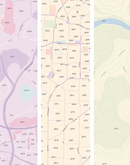 토지이음지도&amp;#44; 지적도&amp;#44; 지형도에 대한 총정리