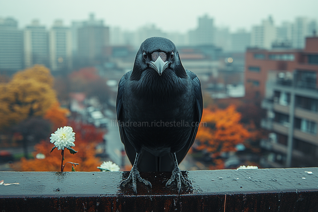 까마귀 나오는 꿈