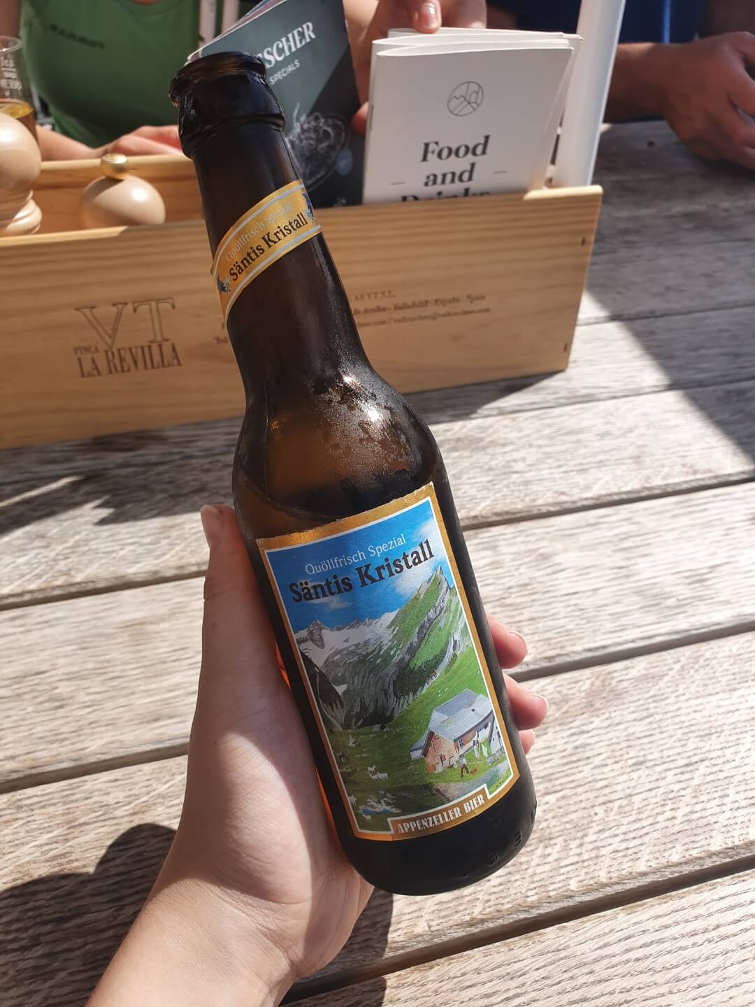 애셔산장-맥주