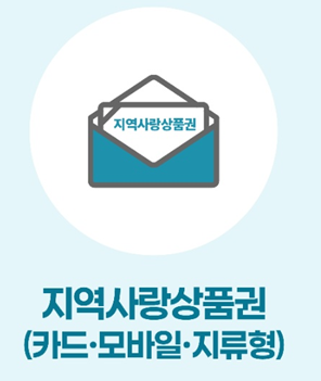 민생회복 지원금 지급 수단