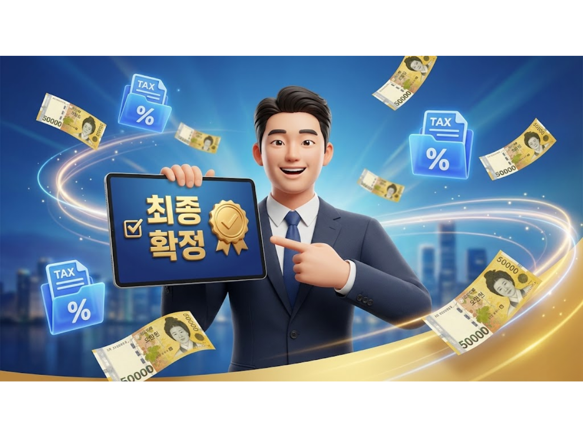 1월 20일 홈택스 연말정산 "최종 확정자료" 조회법, 0원 뜬 의료비 살려내는 법