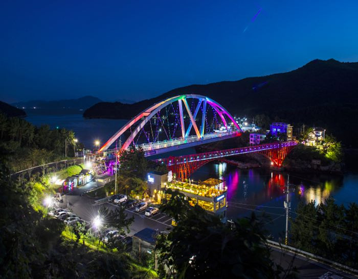 창원야경
