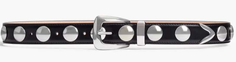 로제 아파트 뮤직비디오 스타일 벨트