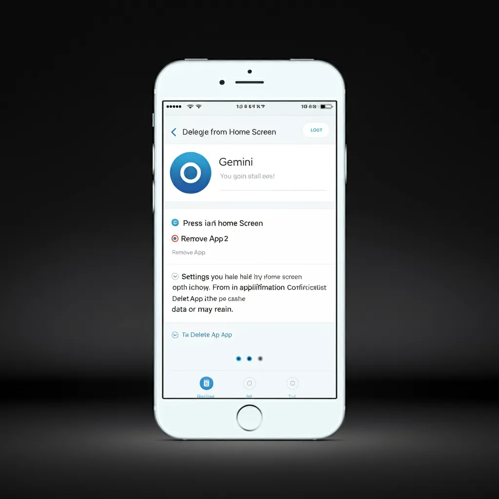 설정을 통한 삭제 (완전 삭제)