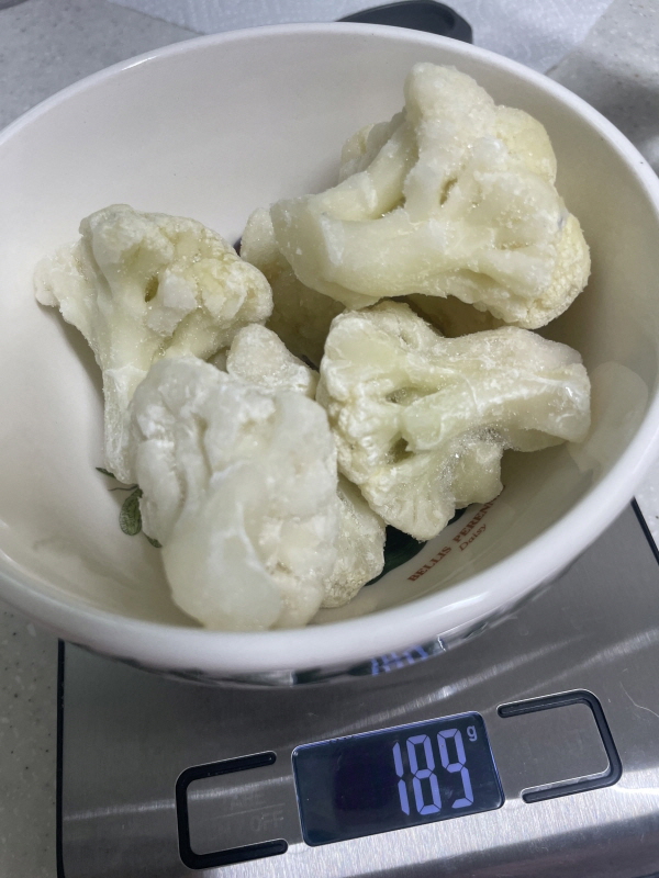 콜리플라워 큐브