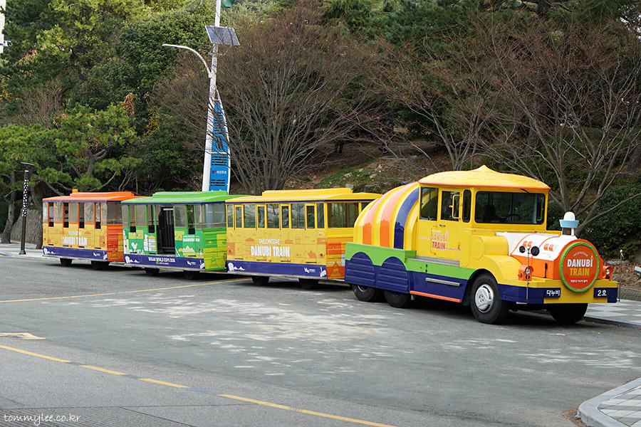 태종대 다누비열차 코스