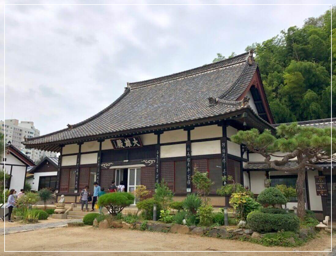 군산 가볼만한곳 베스트10 동국사