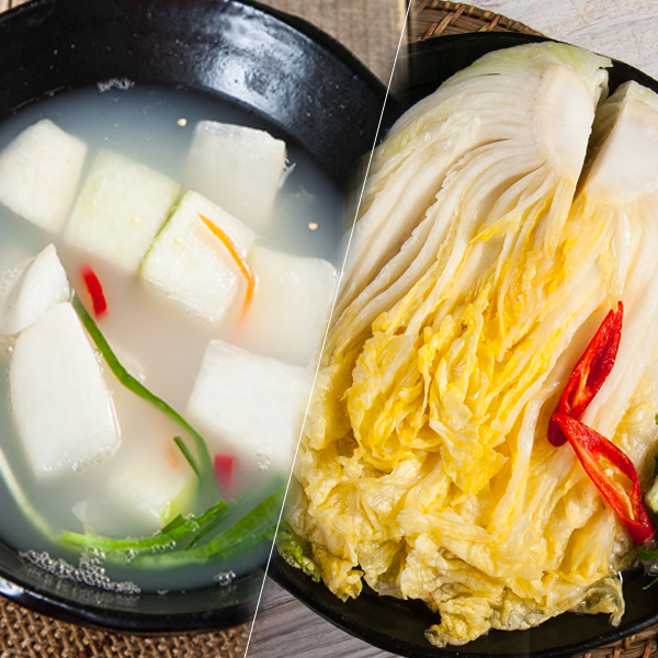 동치미 맛있게 담는법