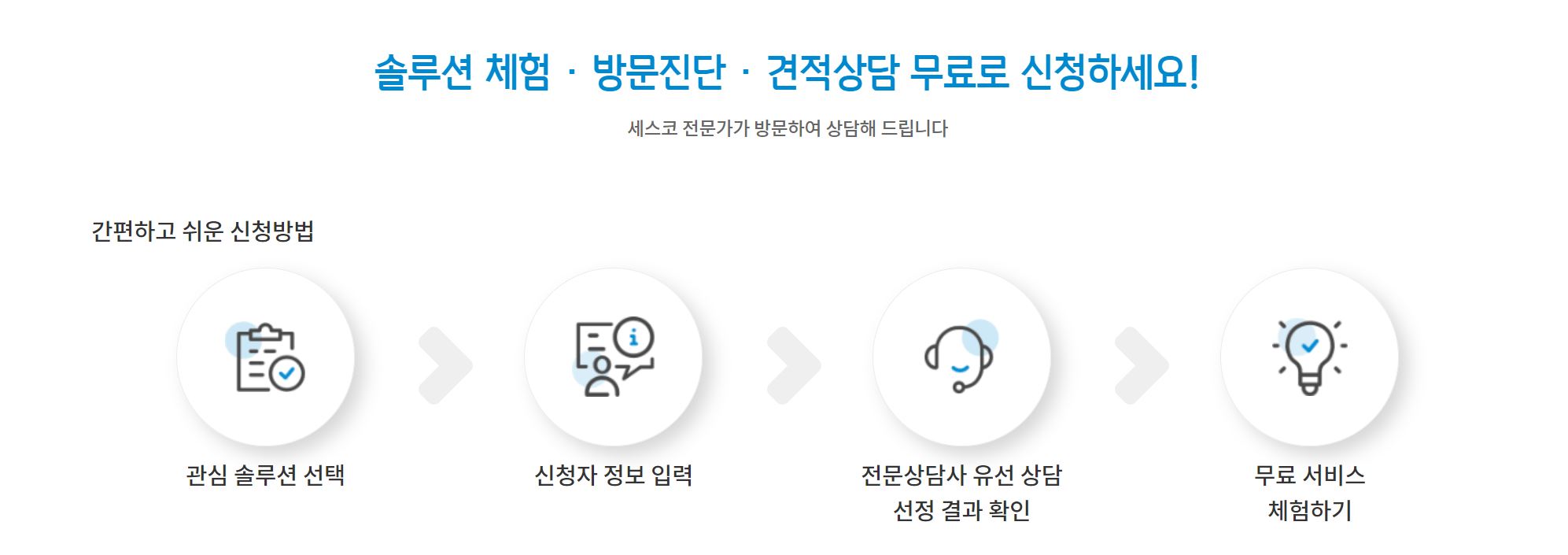 세스코 무료진단