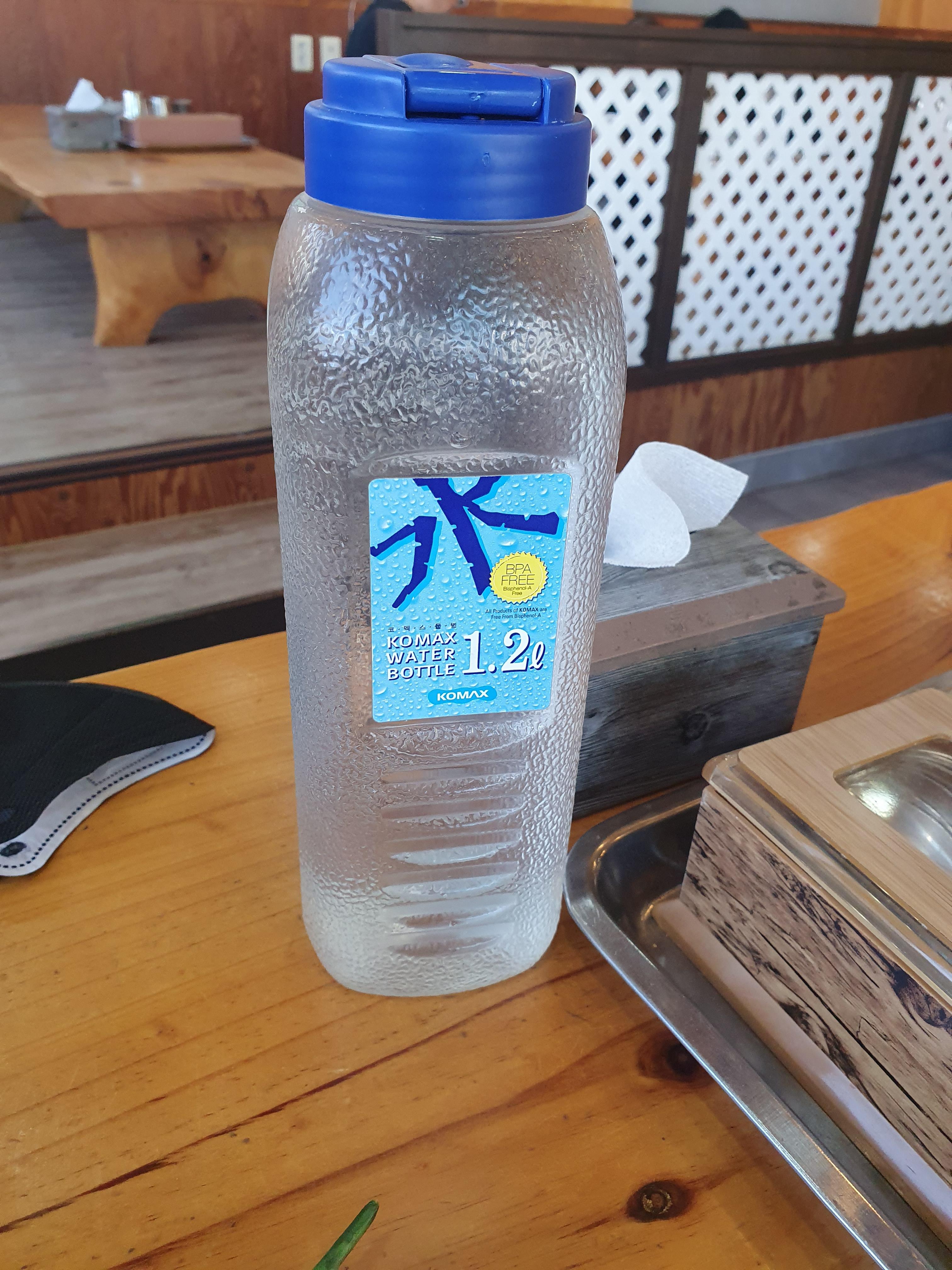 관저동 점심식사 하기 좋은 천복순대국밥 관저점 생수