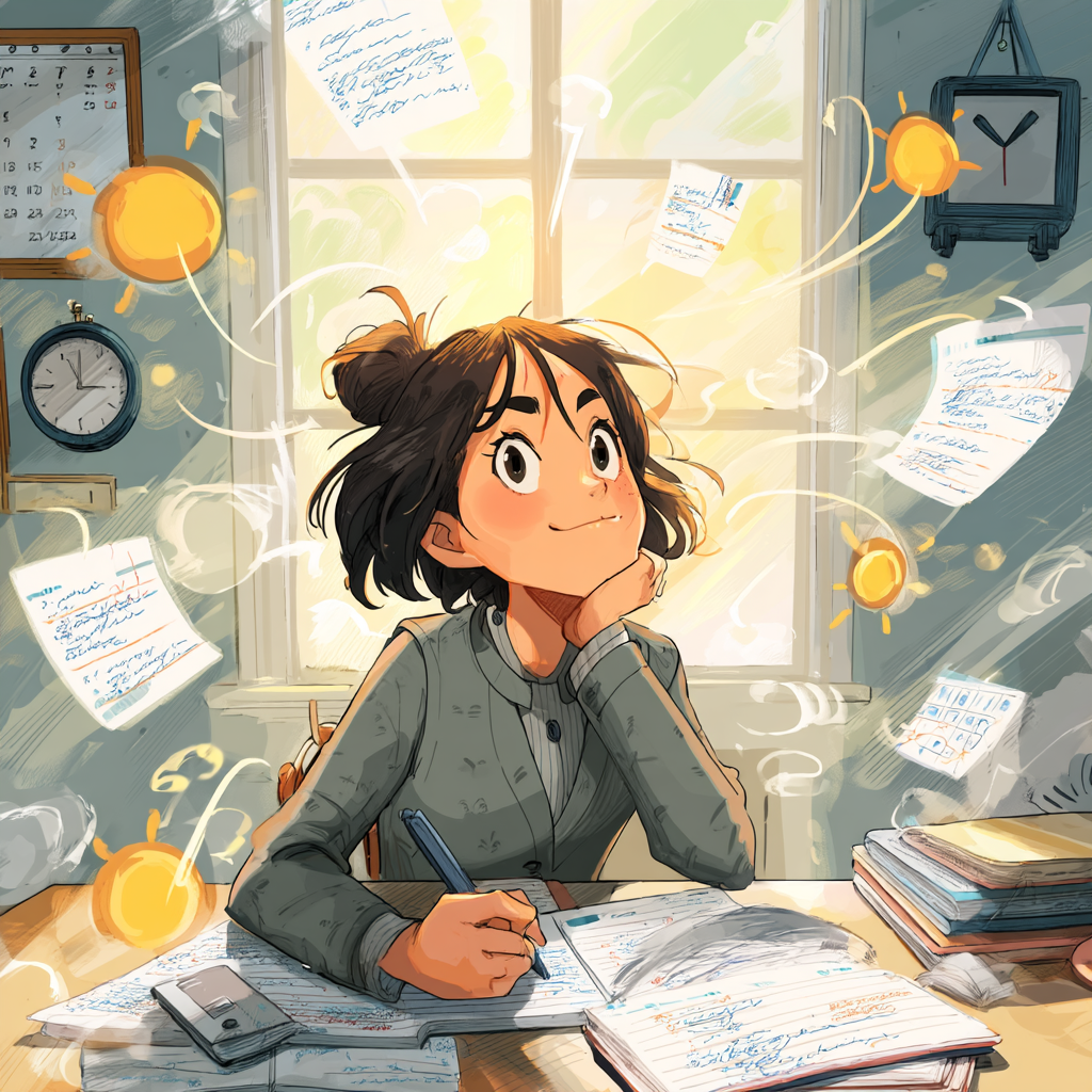 하루계획 잘 세우기