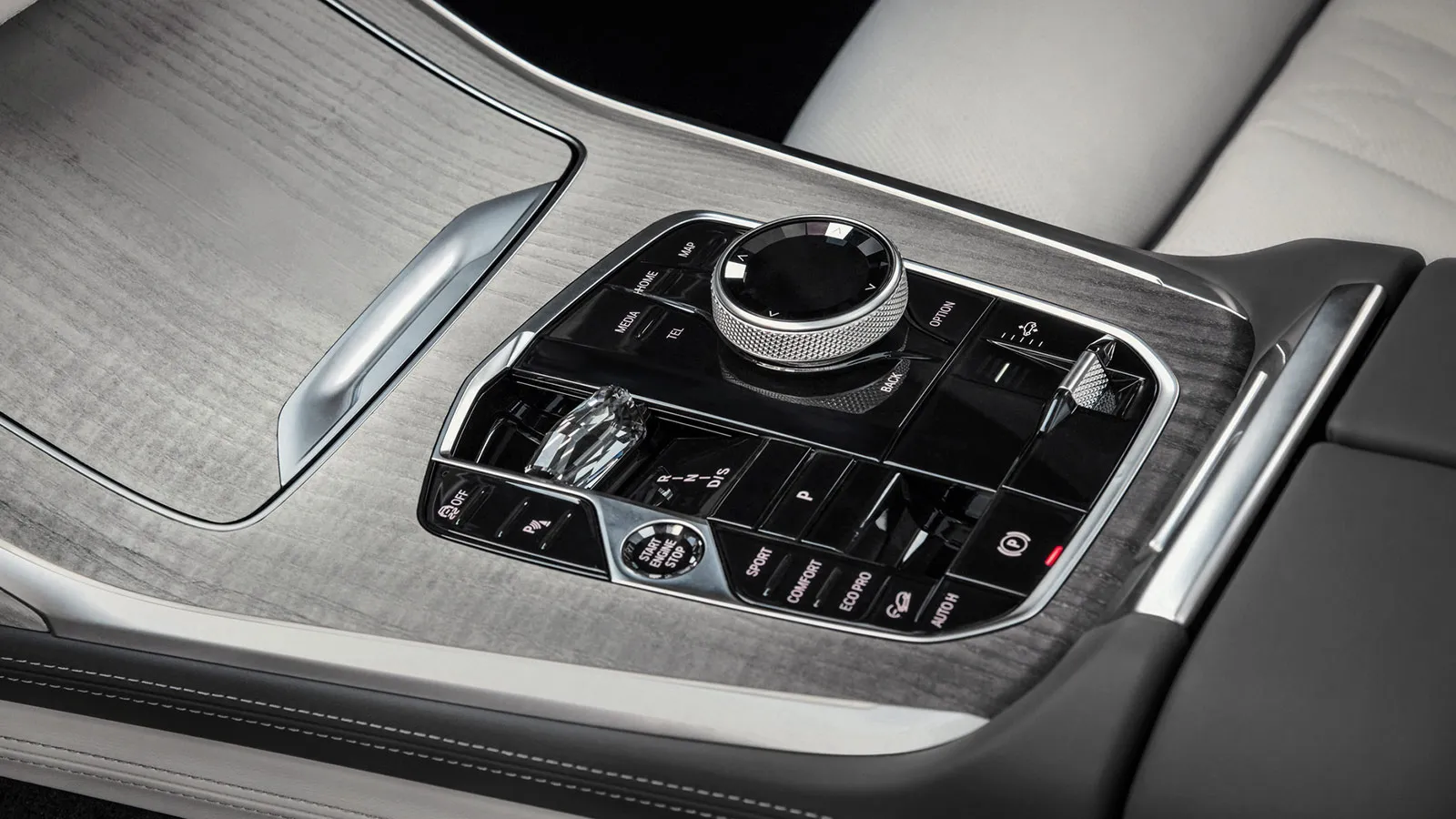 BMW X7 페이스리프트 기어