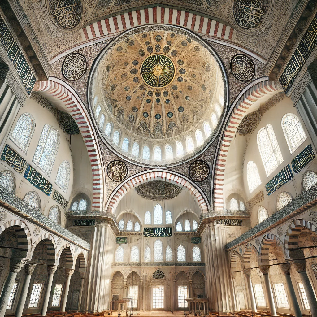 쉴레이마니예 모스크