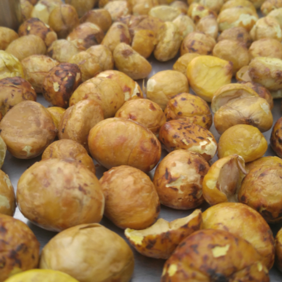 에어프라이어 밤굽기 군밤 만들기 준비 단계3