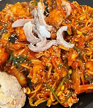 돼지구이아귀찜