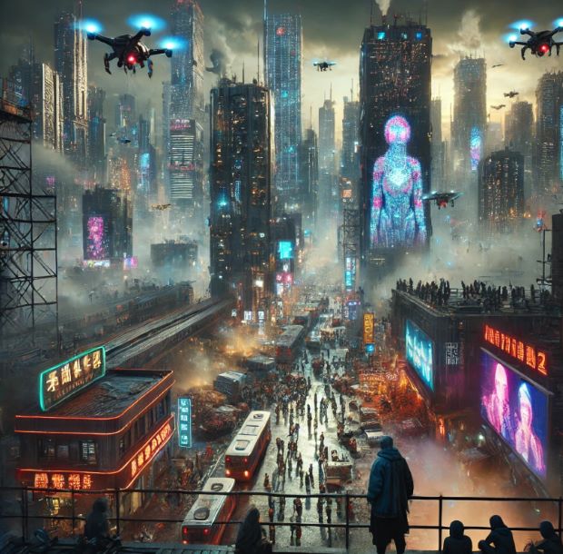 2025 한국 영화 기대작 디스토피아 2040