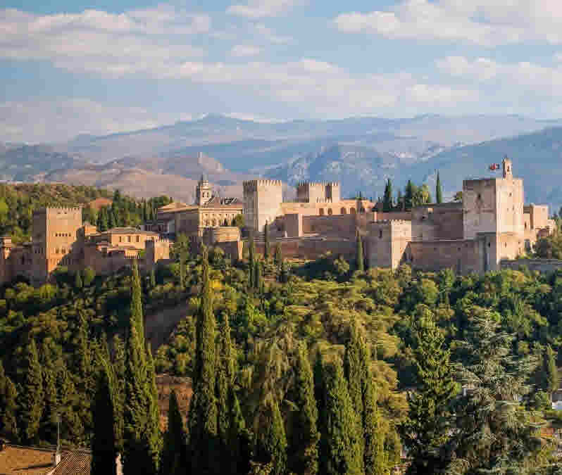 알람브라 베르테 힐링스팟