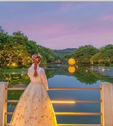 한국민속촌 야간개장