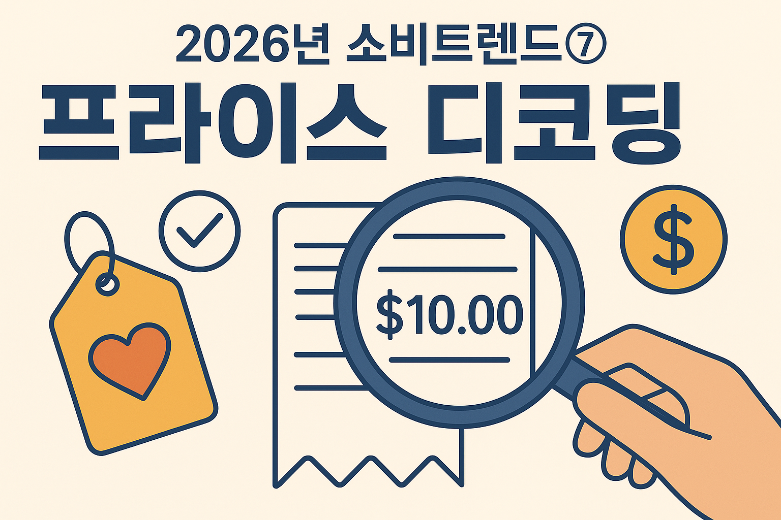 이제 가격은 숫자가 아니라 스토리다 – 프라이스 디코딩 시대의 소비자