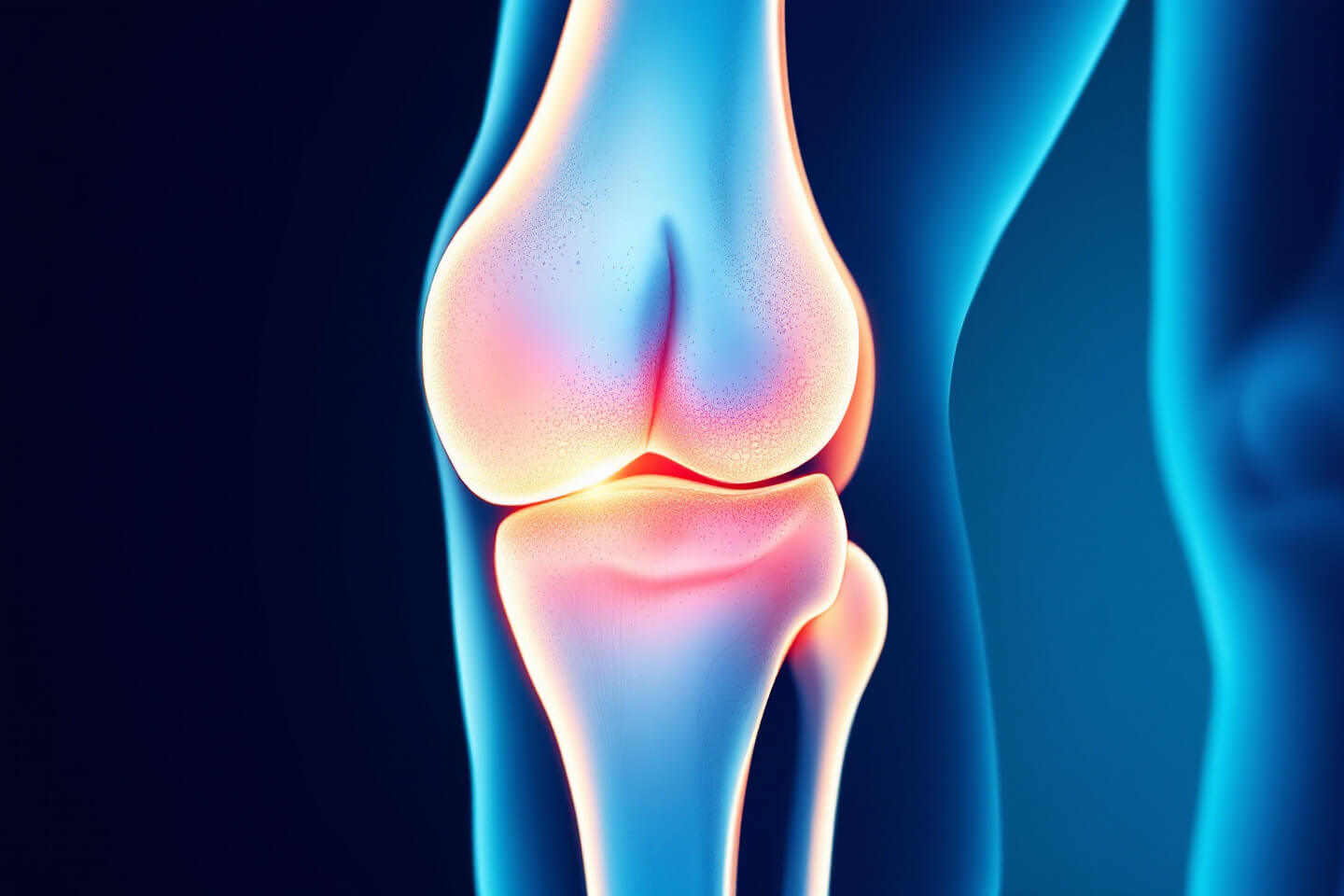 무릎과 관련된 사진입니다.