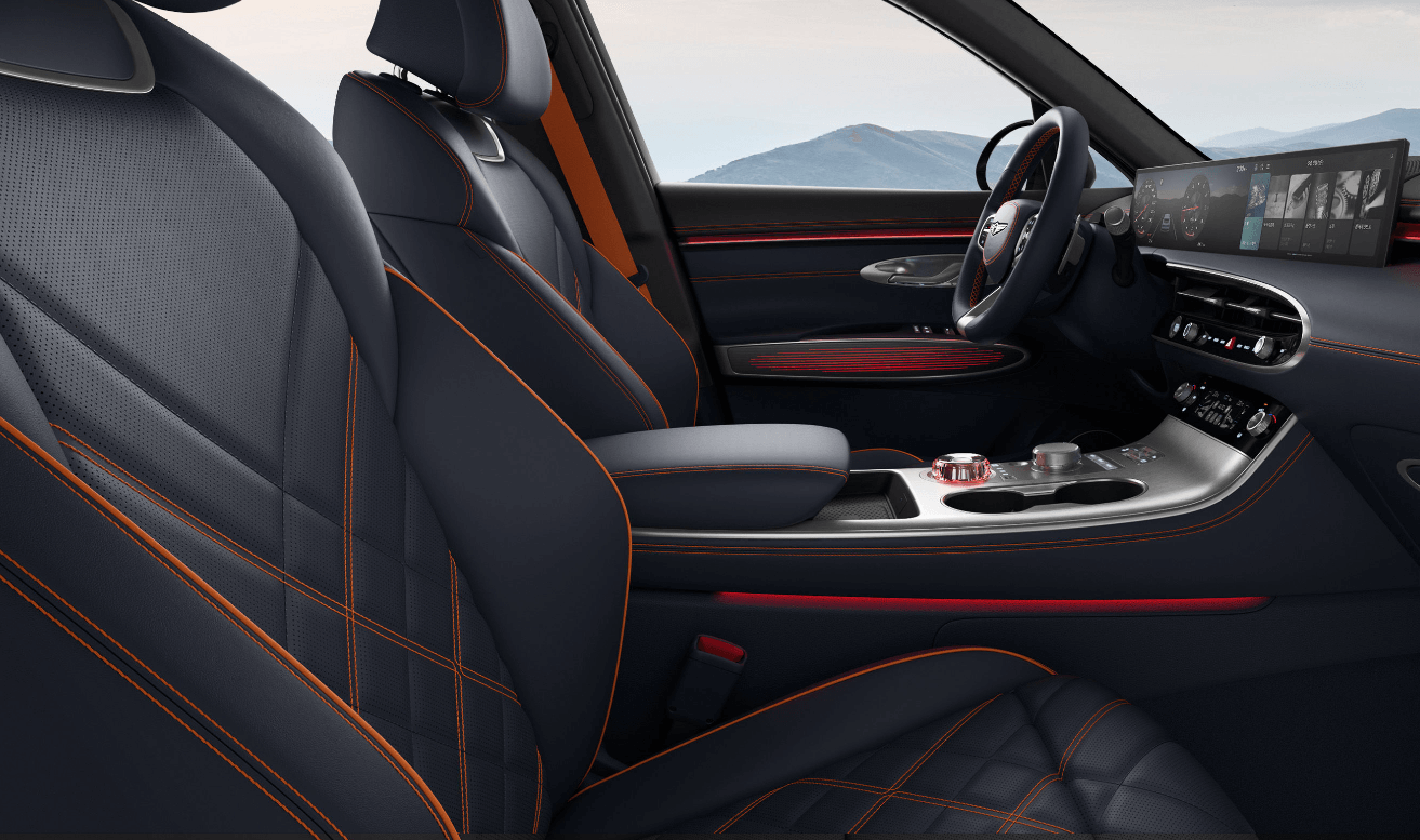 제네시스 GV70 페이스리프트