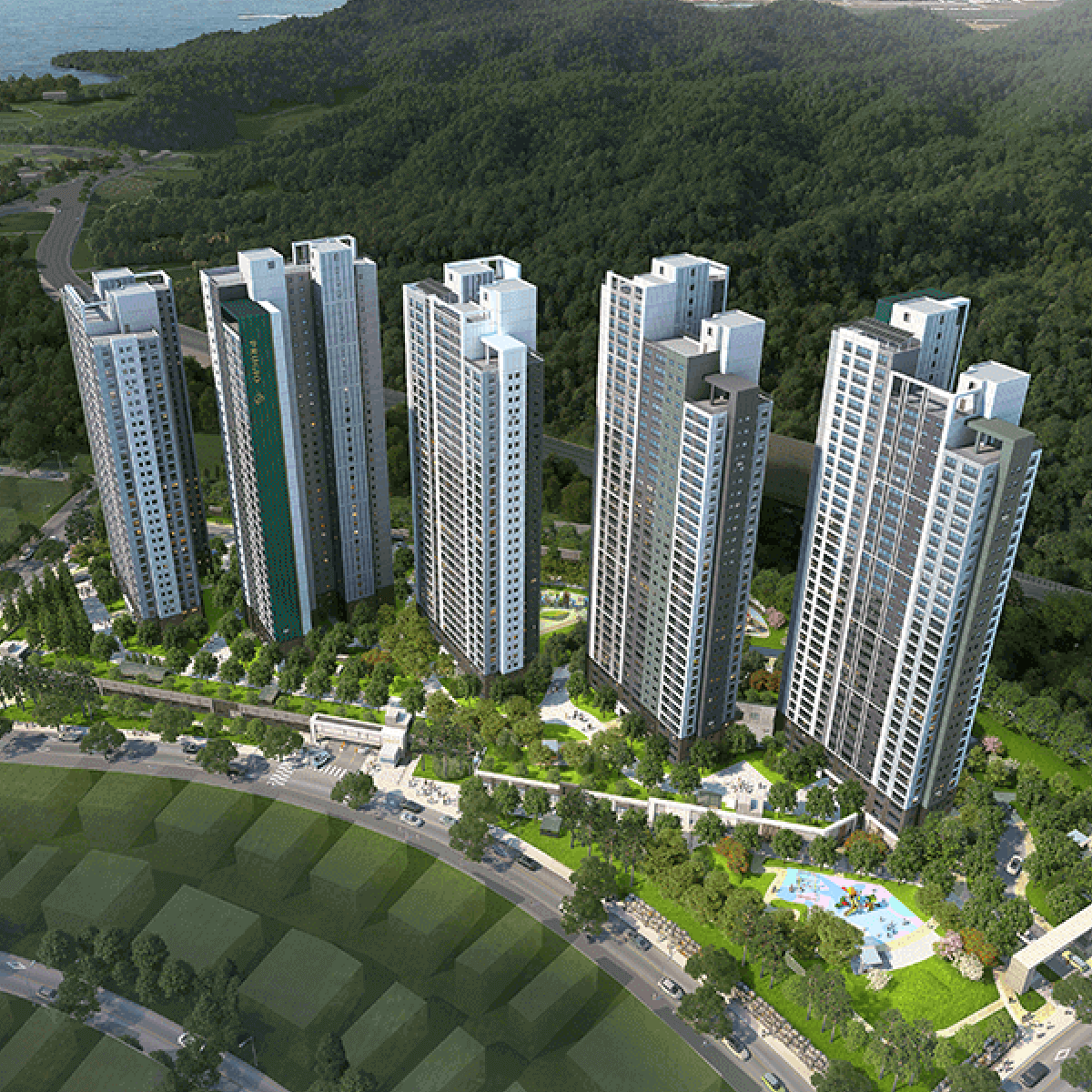 구룡포 푸르지오