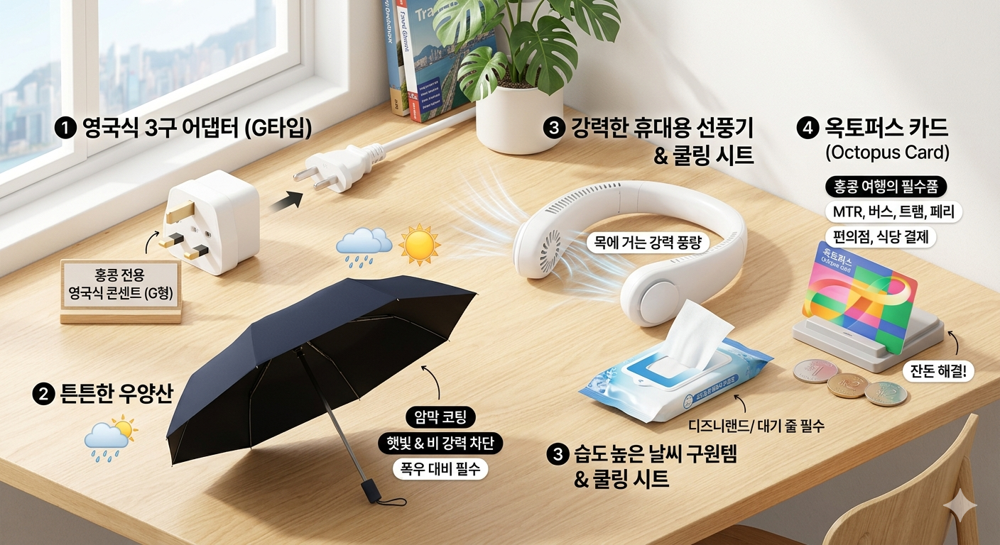 홍콩 5월 여행 날씨 온도 우기 건기 비교 옷차림 준비물 리스트