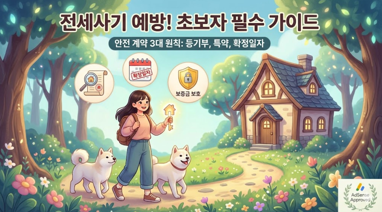 전월세 부동산 계약할 때 초보자가 반드시 확인해야 할 3가지