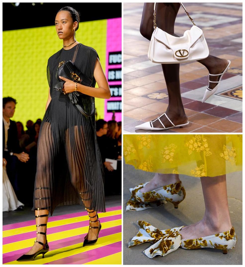 2024년 봄 신발 트랜드 : 키튼 힐