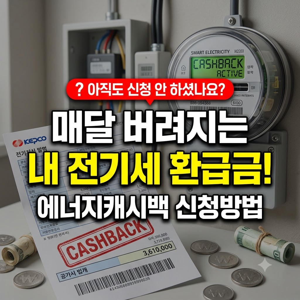 에너지캐시백 신청방법