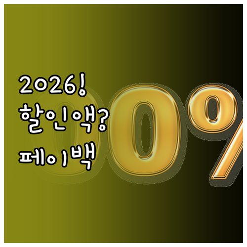 2026 기후동행카드 청년 할인 총정..