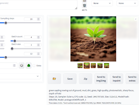 구글 코랩에서 스테이블 디퓨전 실행하고 접속하기 썸네일