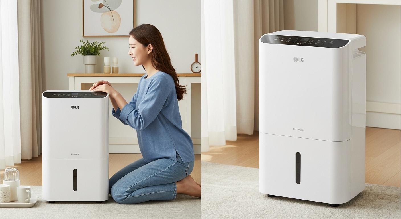 lg 제습기 20리터