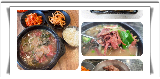 전현무계획2 수원 해장국 수육 수육무침 후기