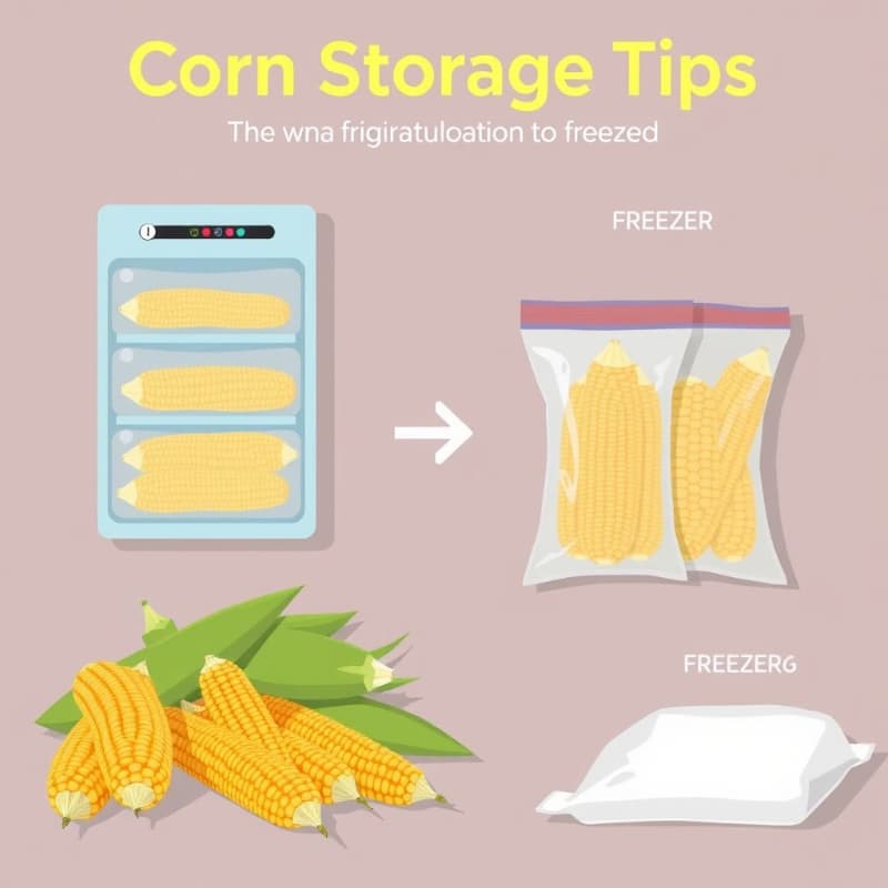 옥수수 보관법 완전정복 &ndash; 냉장부터 냉동까지, 오래 두고 먹는 팁🔎