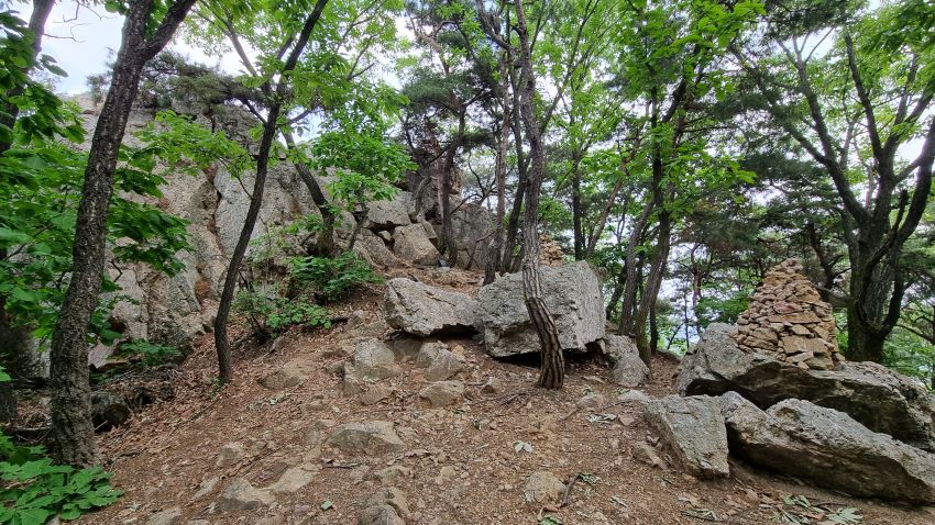 제2봉의 전면 모습