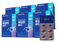 일양약품 눈건강 루테인 골드, 30정, 6개