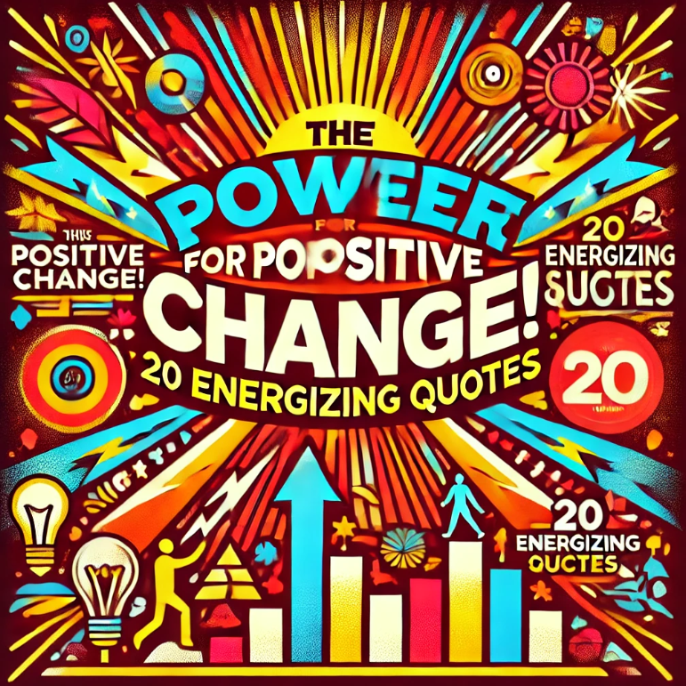 밝은 배경에 힘찬 에너지를 상징하는 강렬한 색상의 그래픽 디자인