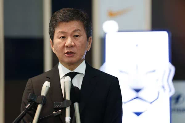정몽규, 대한축구협회장 4선 연임에 도전